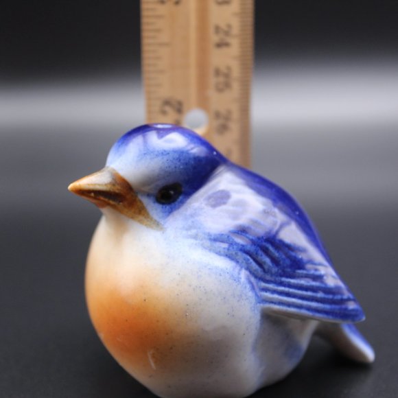 Vintage Eastern Blue Birds Salt and Pepper - Picture 13 of 13